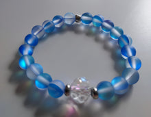 The Giving Bracelet Blue Angel Glass