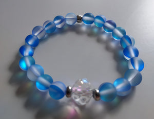 The Giving Bracelet Blue Angel Glass